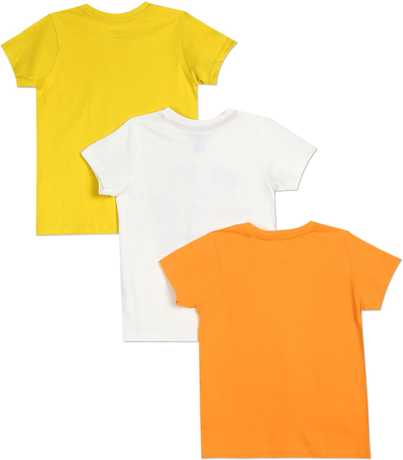 Image of CHEROKEE Boys Printed Cotton Blend Regular T Shirt