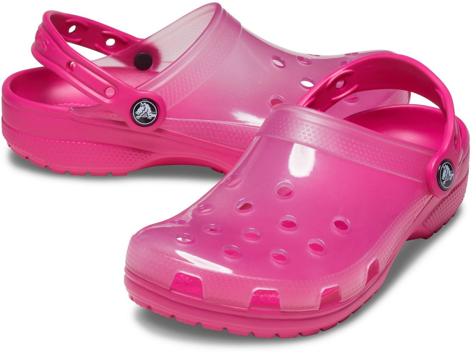 Pink crocs best sale mens 11