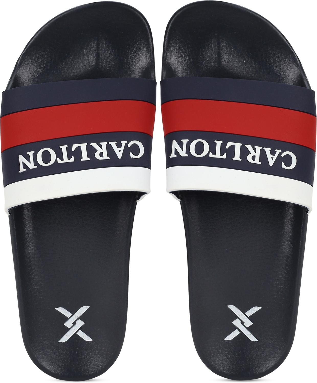 Mens undated moncler sliders