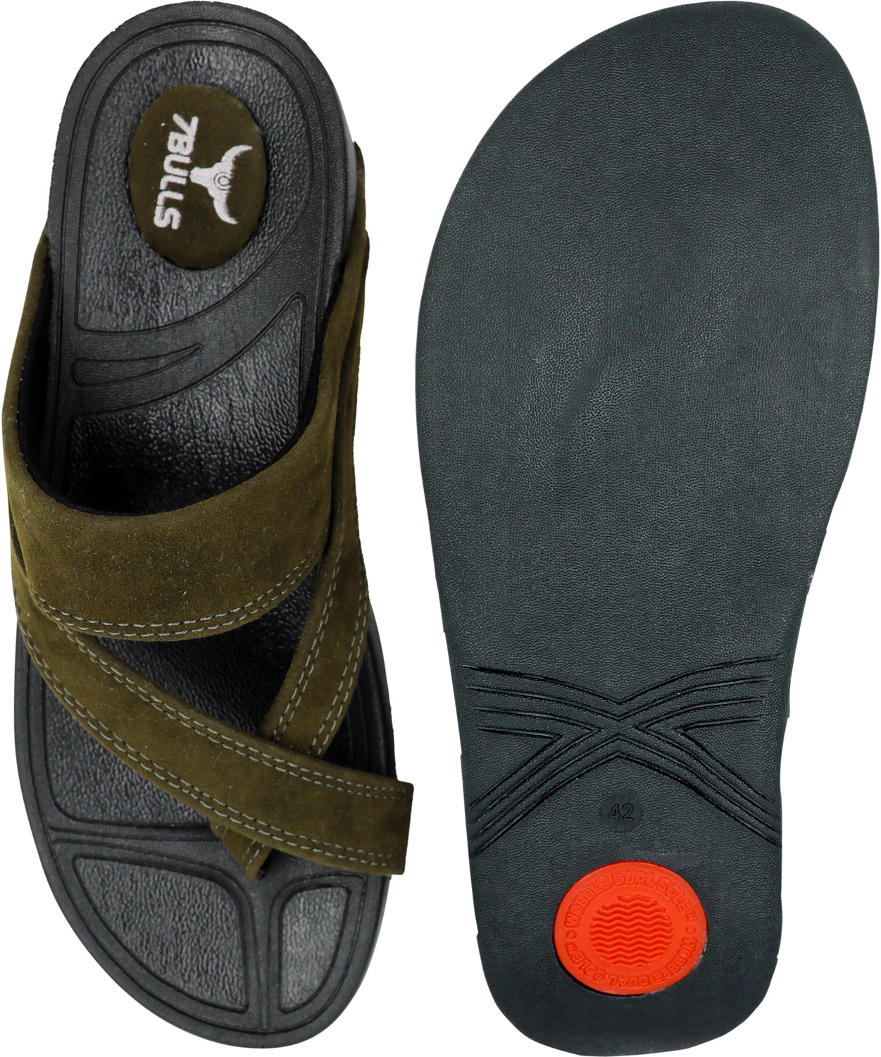 7 bulls slippers hot sale price
