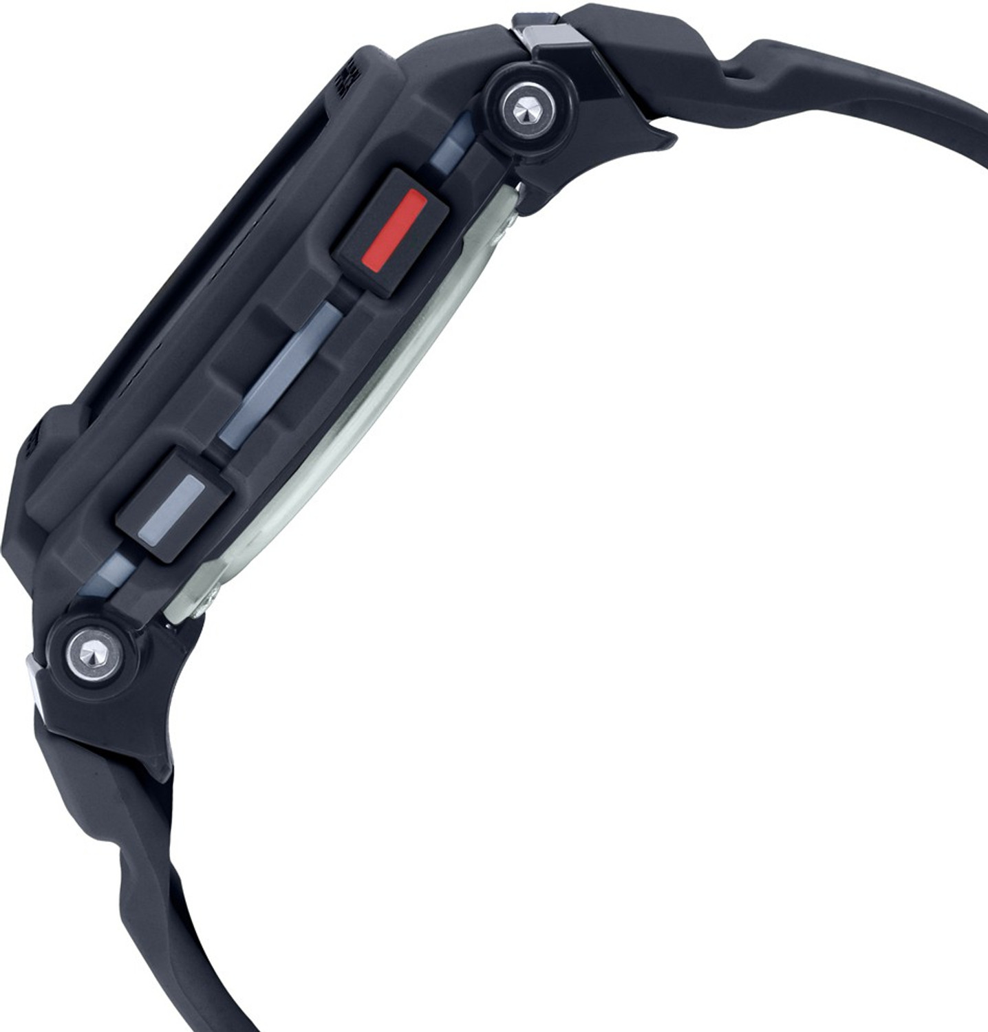 Image of CASIO GBD-200-1DR G-Shock Dial Black Resin Strap Digital Watch - For Men