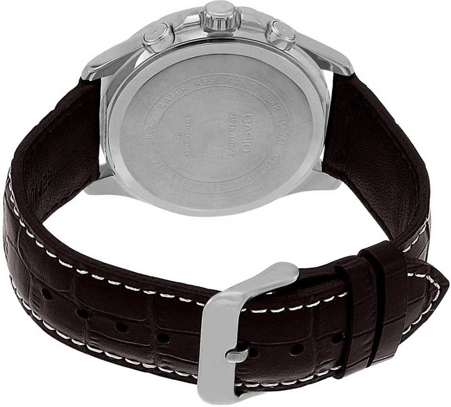 Image of CASIO MTP-1374HL-7A1VIF Enticer Men's Analog Watch - For Men