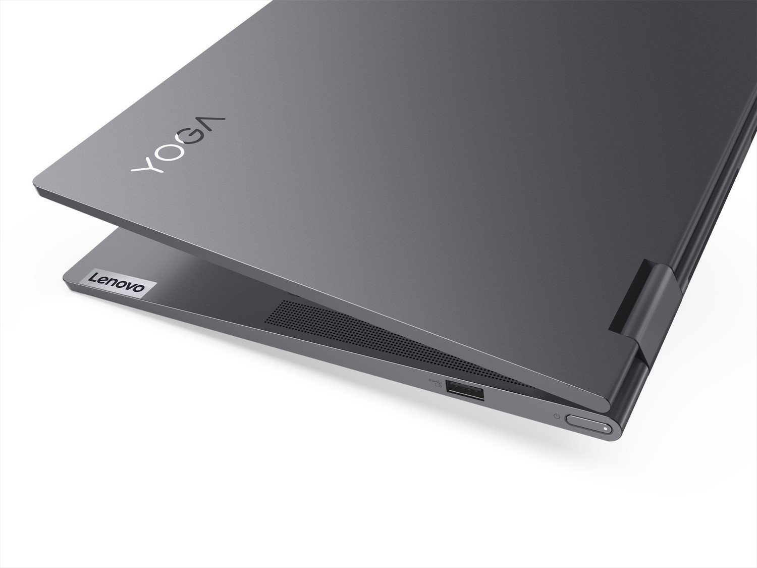 Image of Lenovo Yoga 7 AMD Ryzen 7 Octa Core 5800U - (16 GB /512 GB SSD /Windows 10 Home) 14ACN6 Thin and Light Laptop