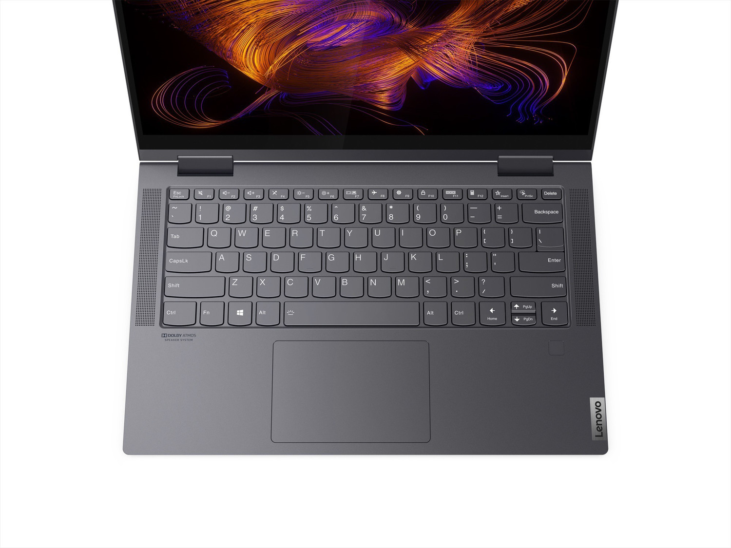 Image of Lenovo Yoga 7 AMD Ryzen 7 Octa Core 5800U - (16 GB /512 GB SSD /Windows 10 Home) 14ACN6 Thin and Light Laptop