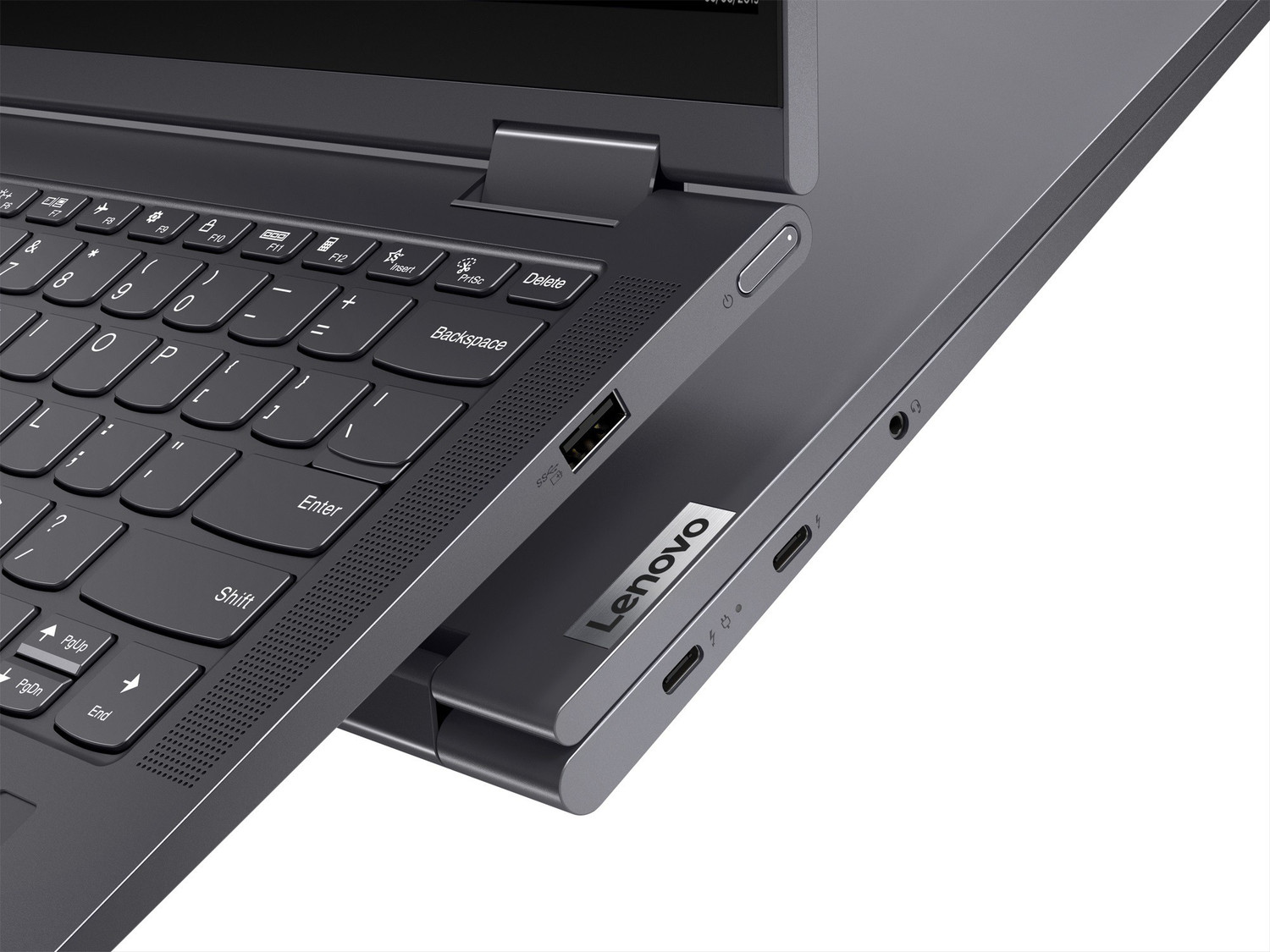 Image of Lenovo Yoga 7 AMD Ryzen 7 Octa Core 5800U - (16 GB /512 GB SSD /Windows 10 Home) 14ACN6 Thin and Light Laptop
