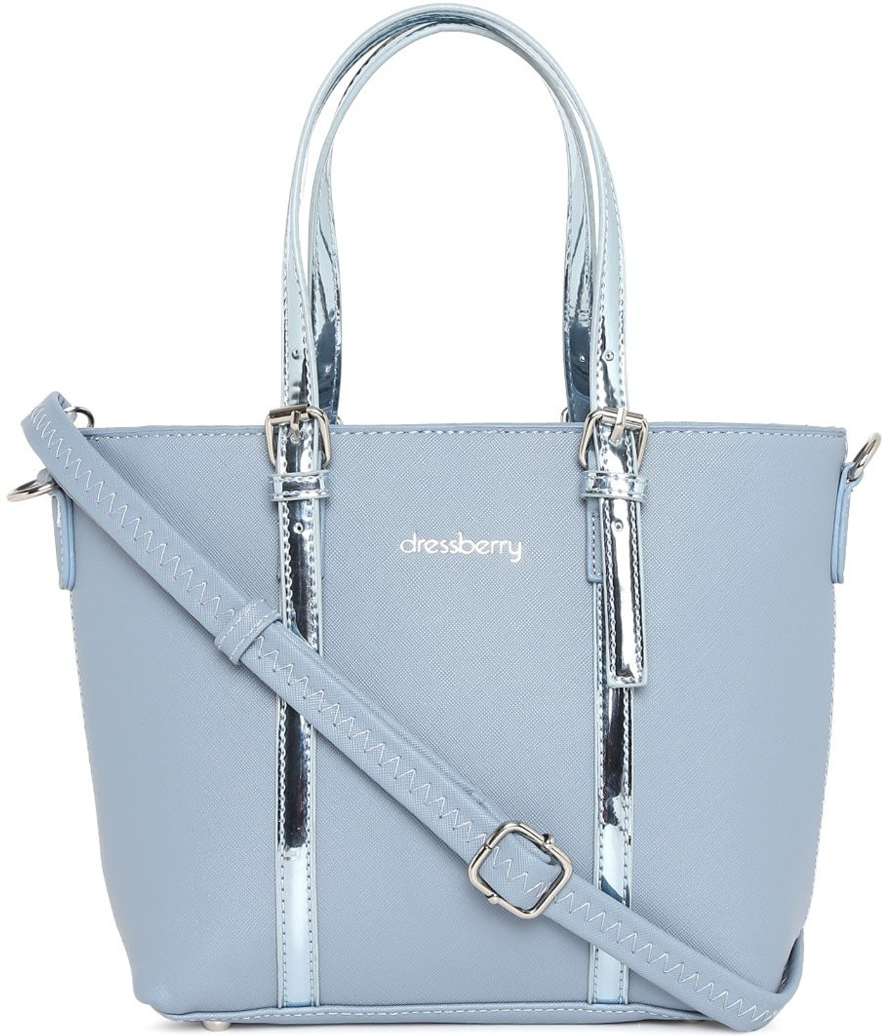 Dressberry Women Blue Handbag Price History