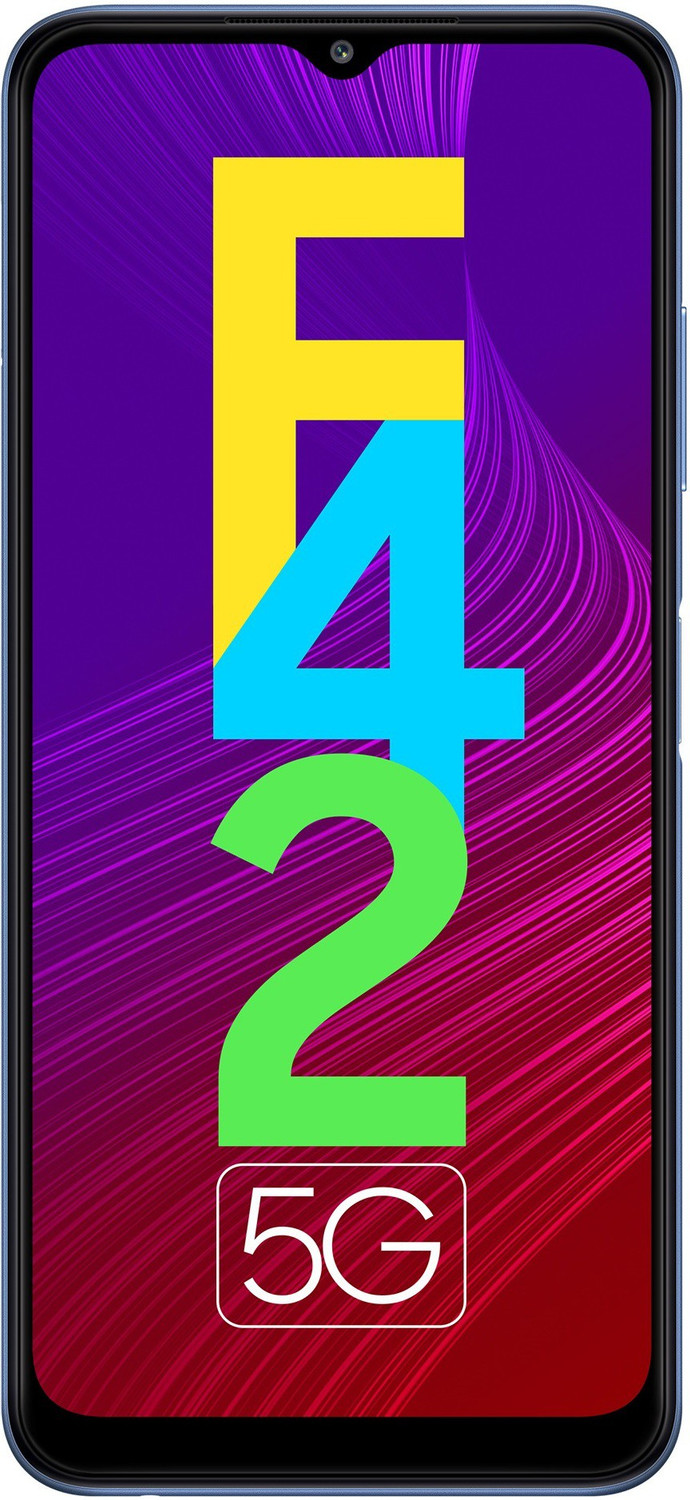 Image of Samsung Galaxy F42 5G (Matte Aqua, 128 GB)