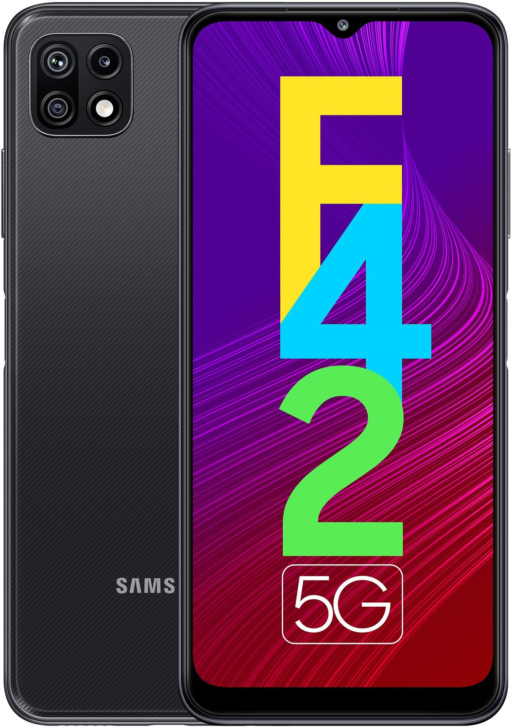 Image of Samsung Galaxy F42 5G (Matte Black, 128 GB)