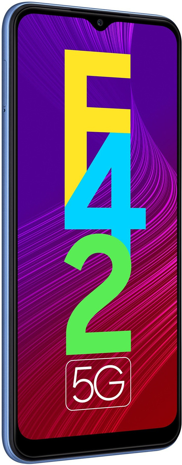 Image of Samsung Galaxy F42 5G (Matte Aqua, 128 GB)
