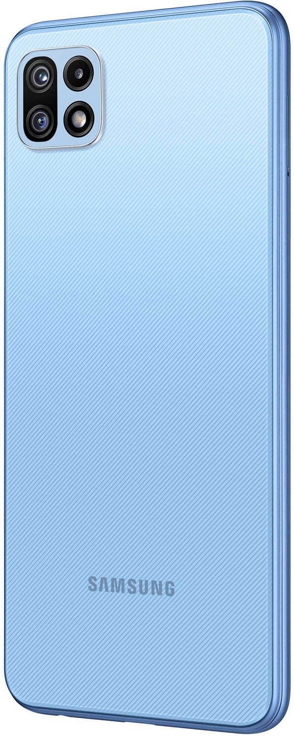 Image of Samsung Galaxy F42 5G (Matte Aqua, 128 GB)