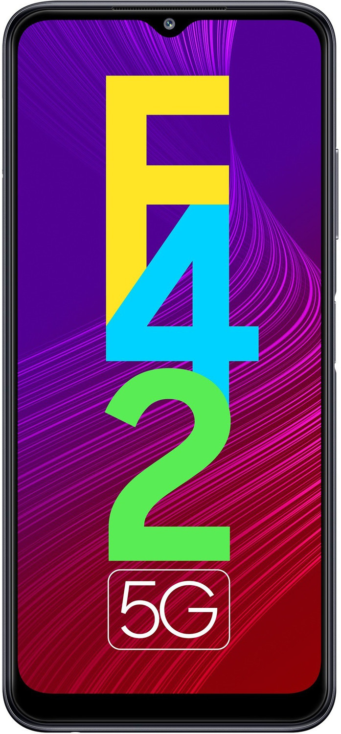 Image of Samsung Galaxy F42 5G (Matte Black, 128 GB)