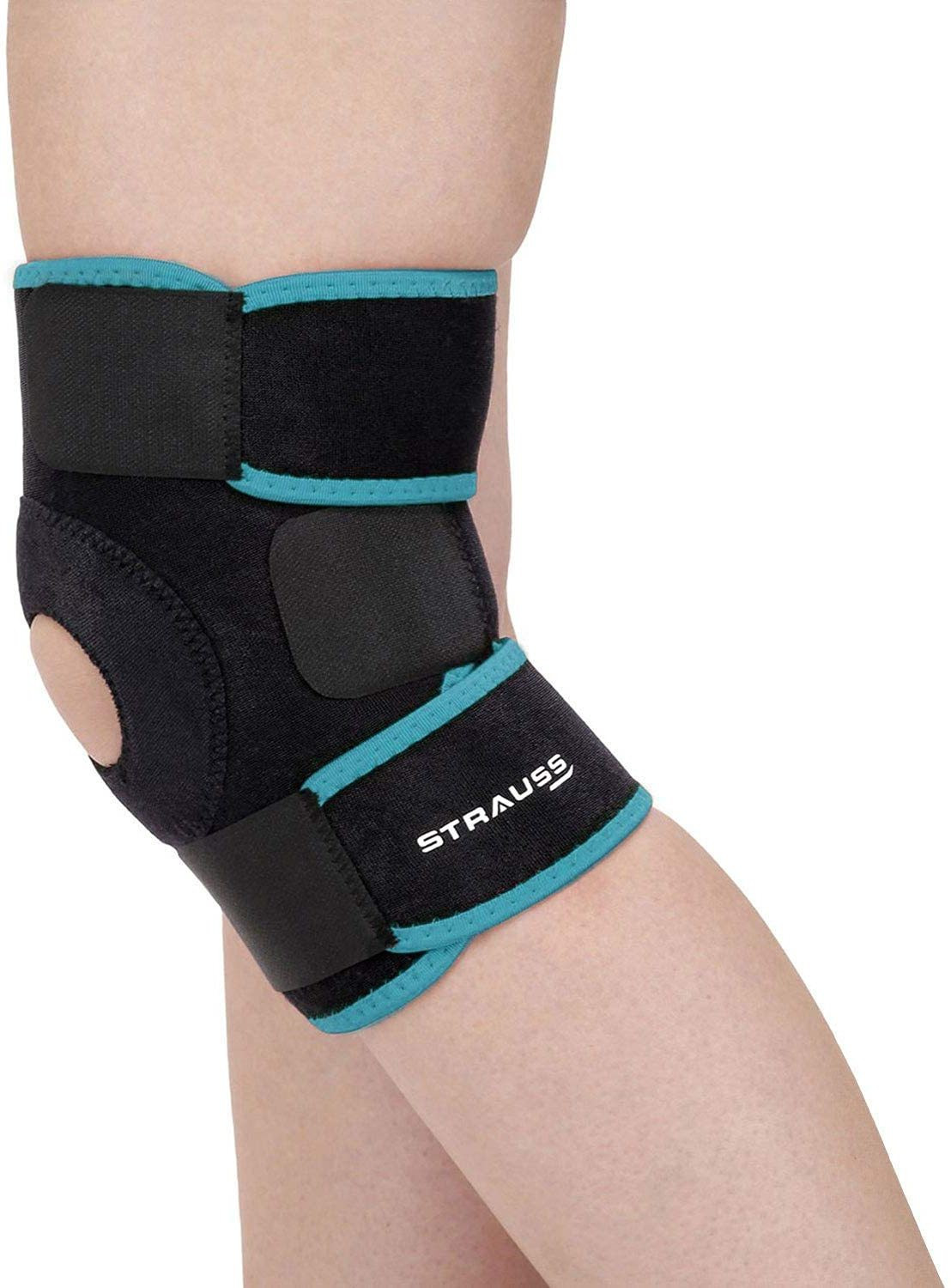Image of Strauss Adjustable Knee Support Patella | Knee Cap | Knee Brace | Knee Band (Single) Knee Support