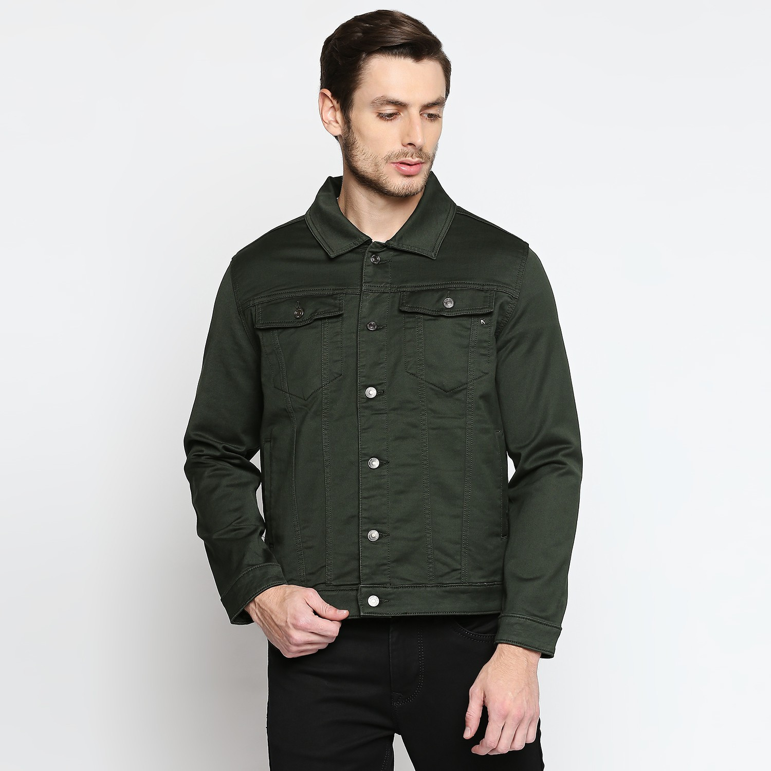 KILLER Full Sleeve Solid Men Jacket Price History