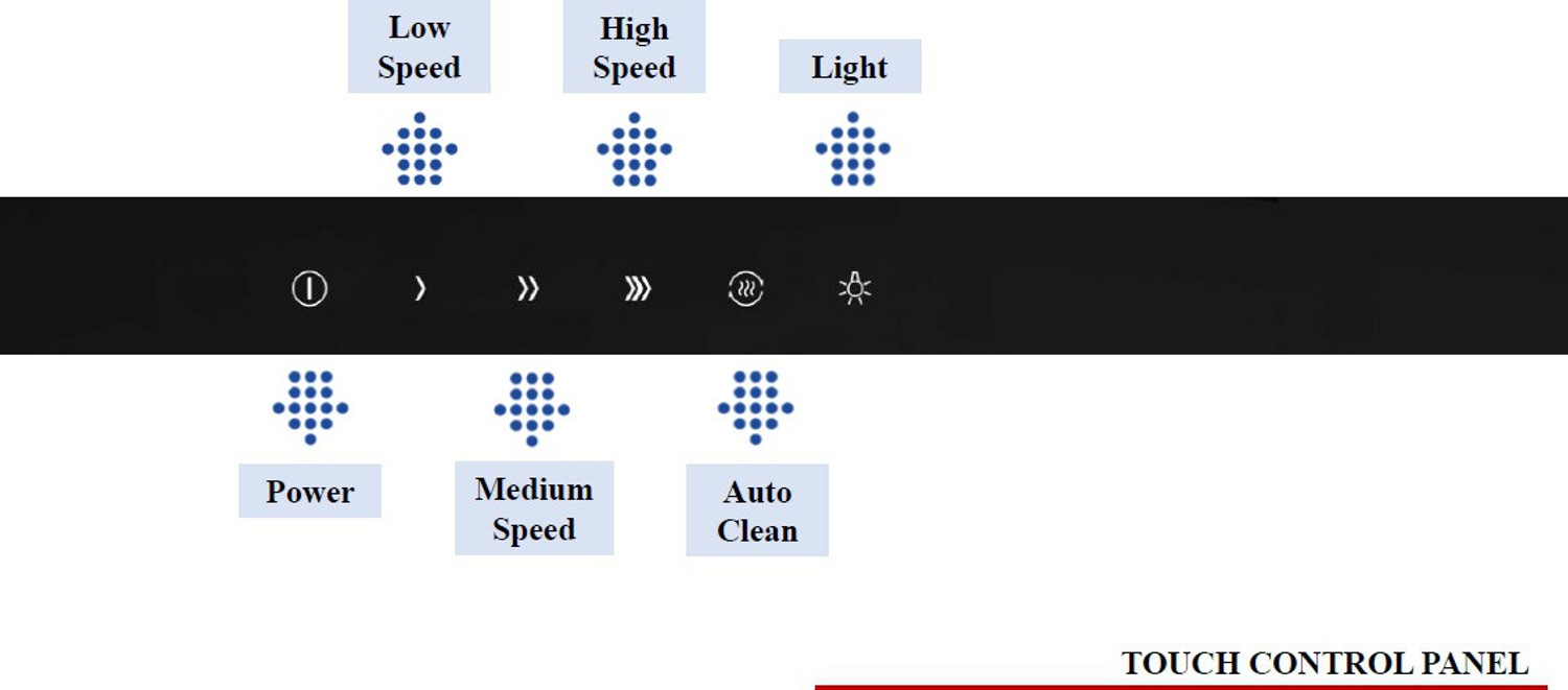 Image of Hafele CRV 60 Plus Auto Clean Wall Mounted Black 1400 CMH Chimney