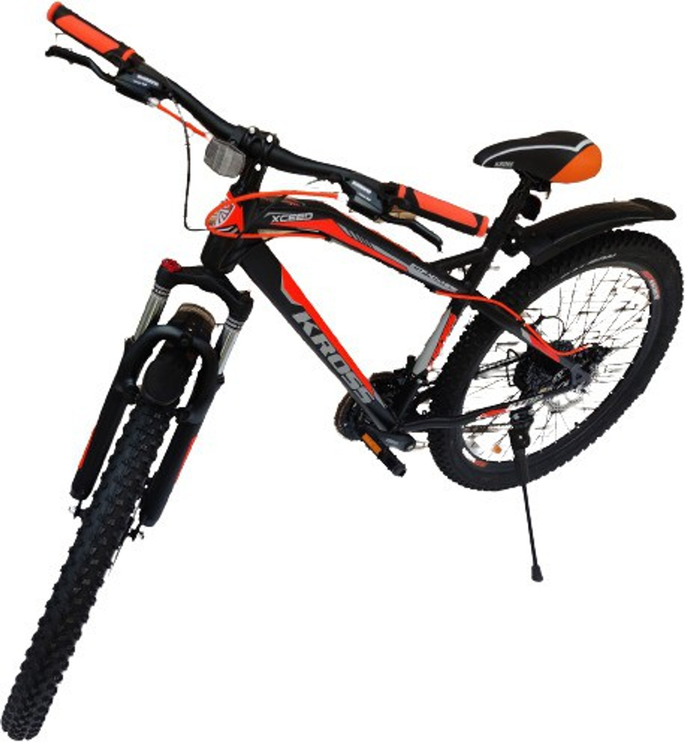 Image of Kross Xceed Double Disc Brake Front Lockout Suspension Bicycle MTB Bike 27.5 T (inch) Mountain Cycle