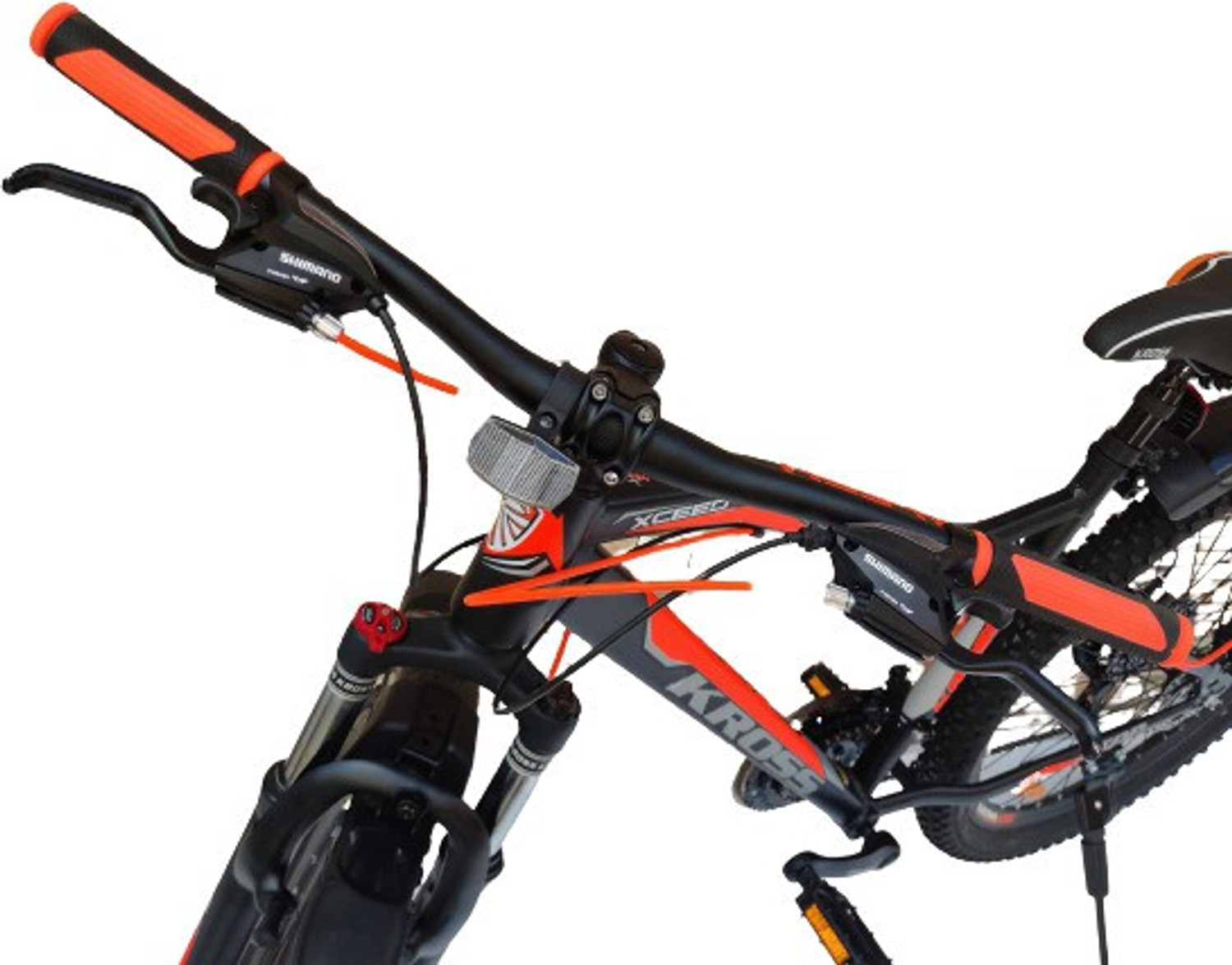 Image of Kross Xceed Double Disc Brake Front Lockout Suspension Bicycle MTB Bike 27.5 T (inch) Mountain Cycle