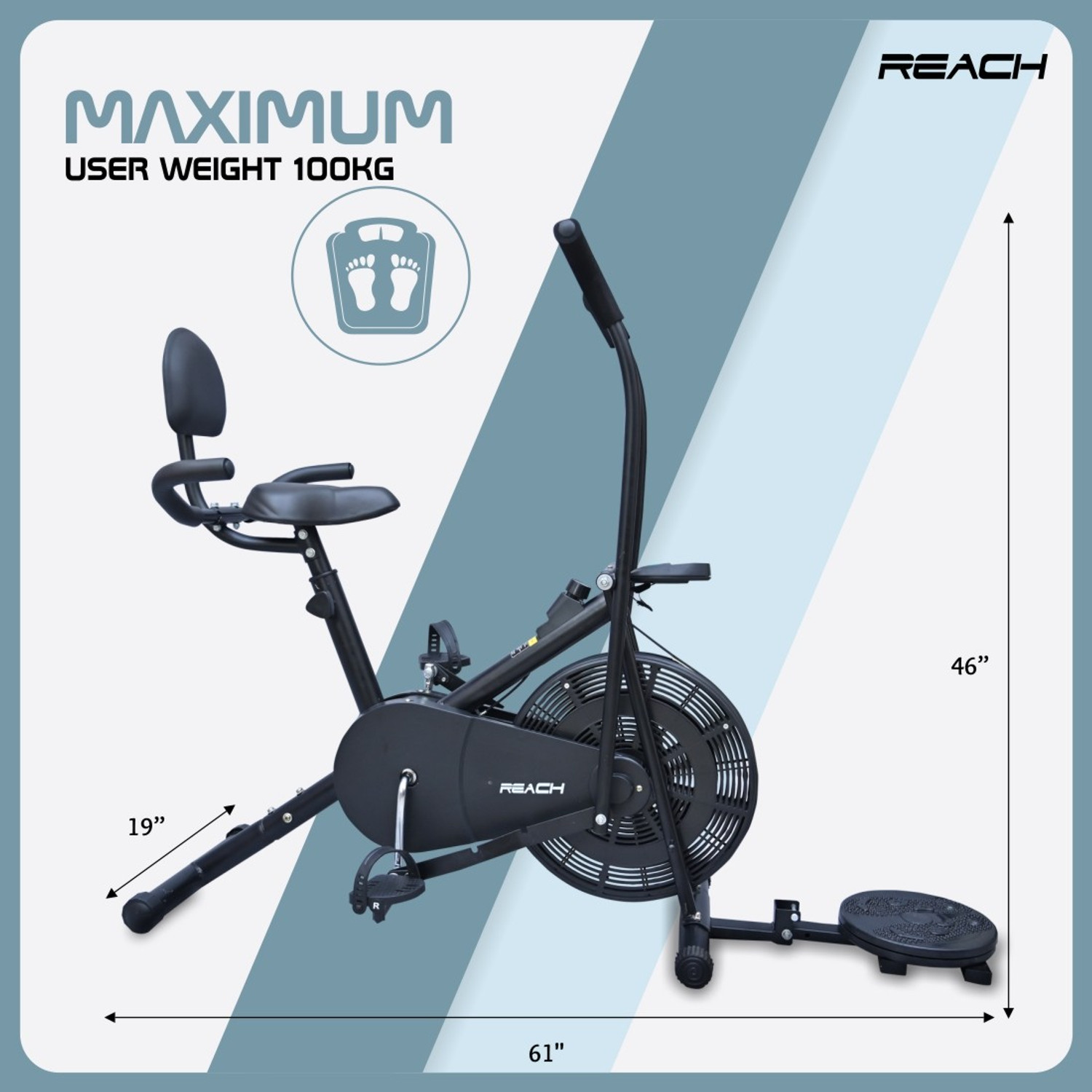 avon exercise cycle with twister