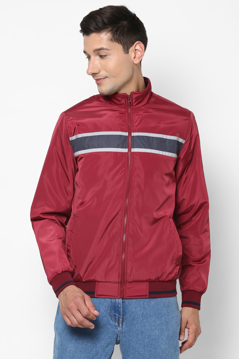 Allen Solly Full Sleeve Solid Men Jacket Price History