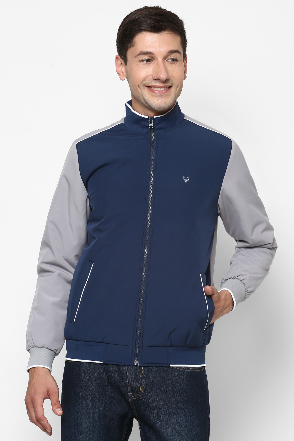 Allen Solly Full Sleeve Colorblock Men Jacket Price History