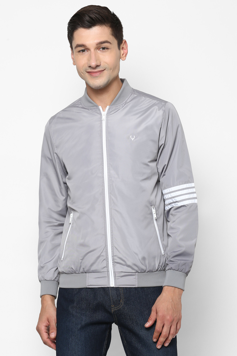 Allen Solly Full Sleeve Solid Men Jacket Price History