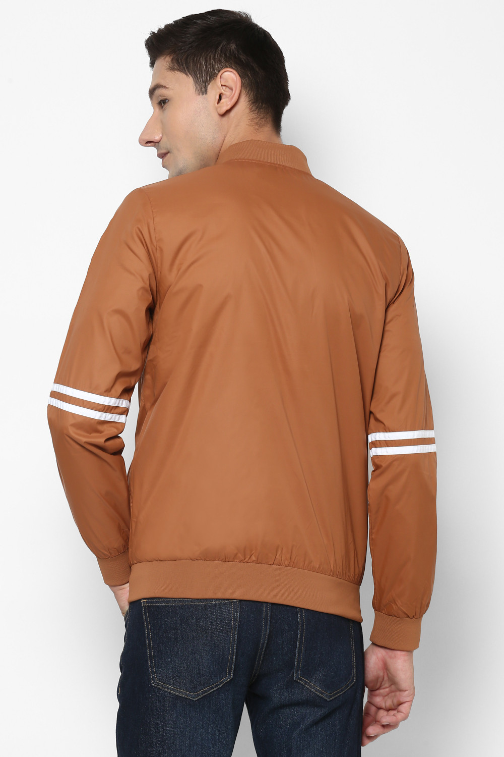 Allen solly full sleeve solid men's jacket clearance