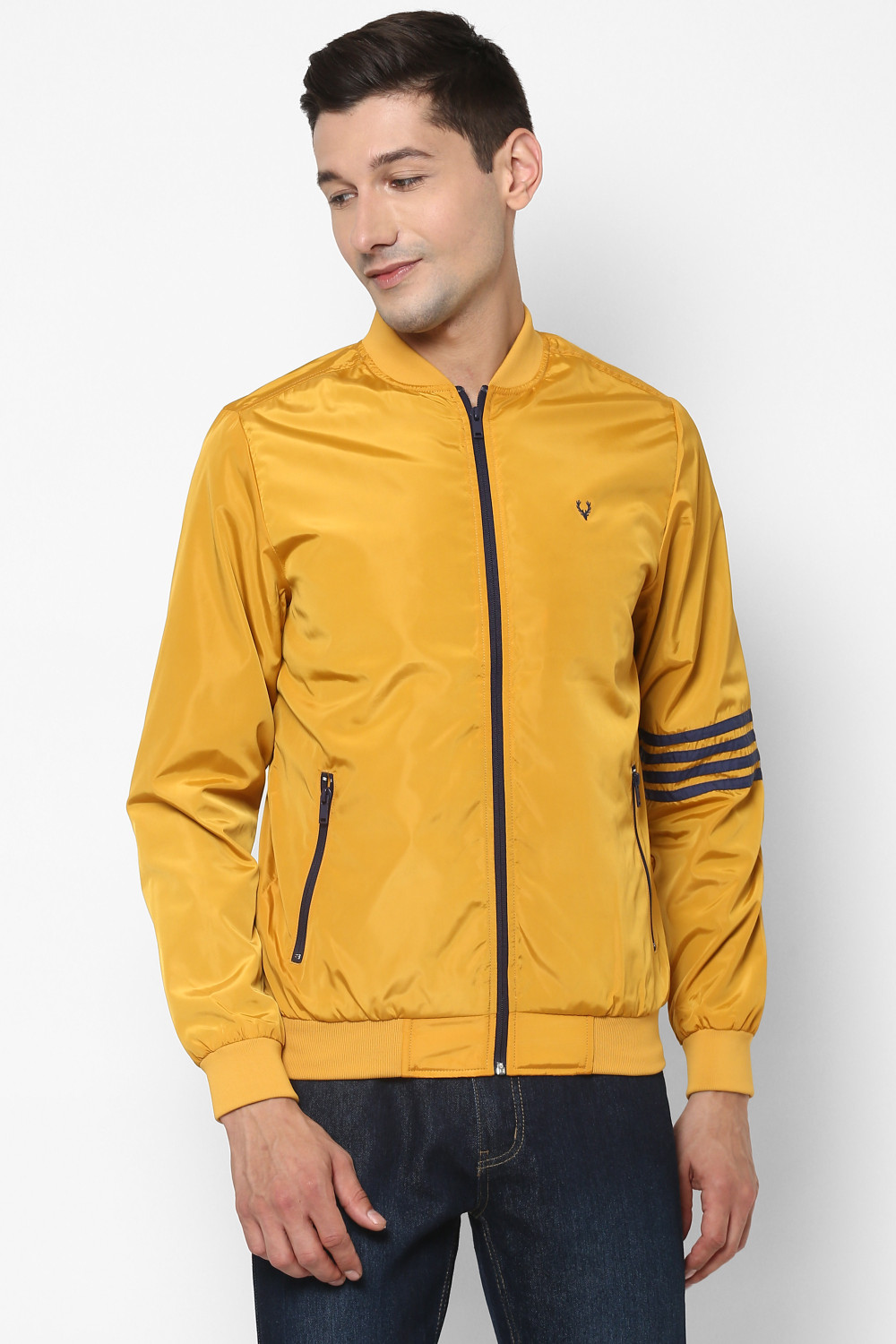 Allen Solly Full Sleeve Solid Men Jacket Price History