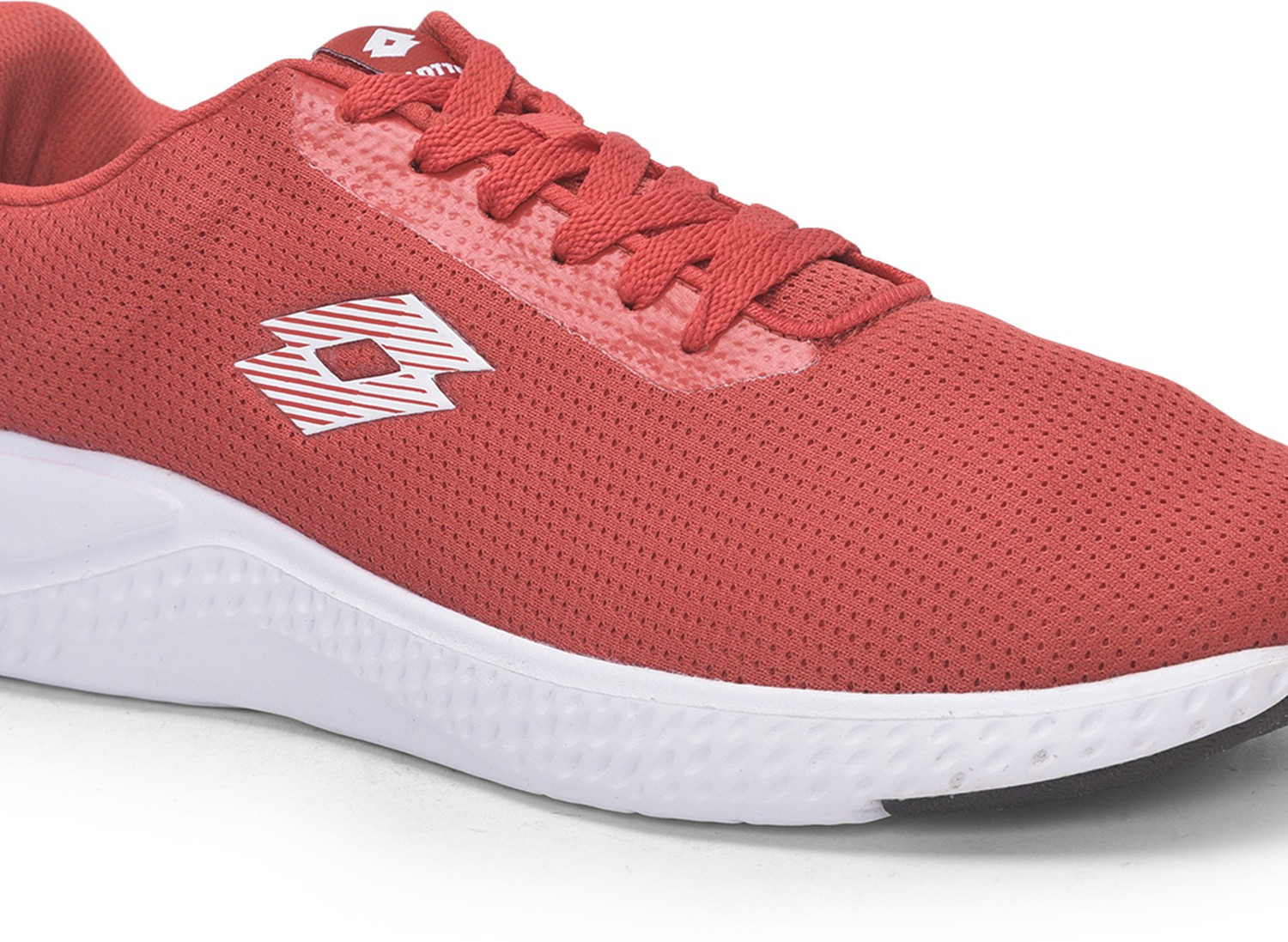 Lotto red shoes top