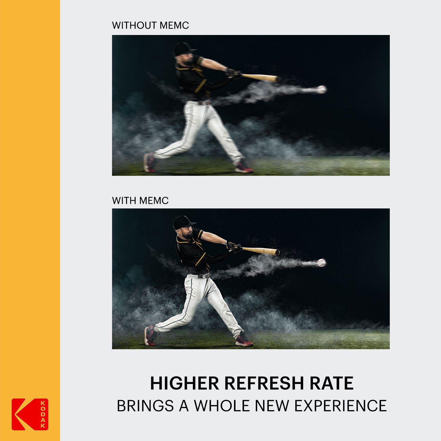 Image of KODAK CA PRO 126 cm (50 inch) Ultra HD (4K) LED Smart Android TV with Dolby MS12 & Dolby Digital Plus