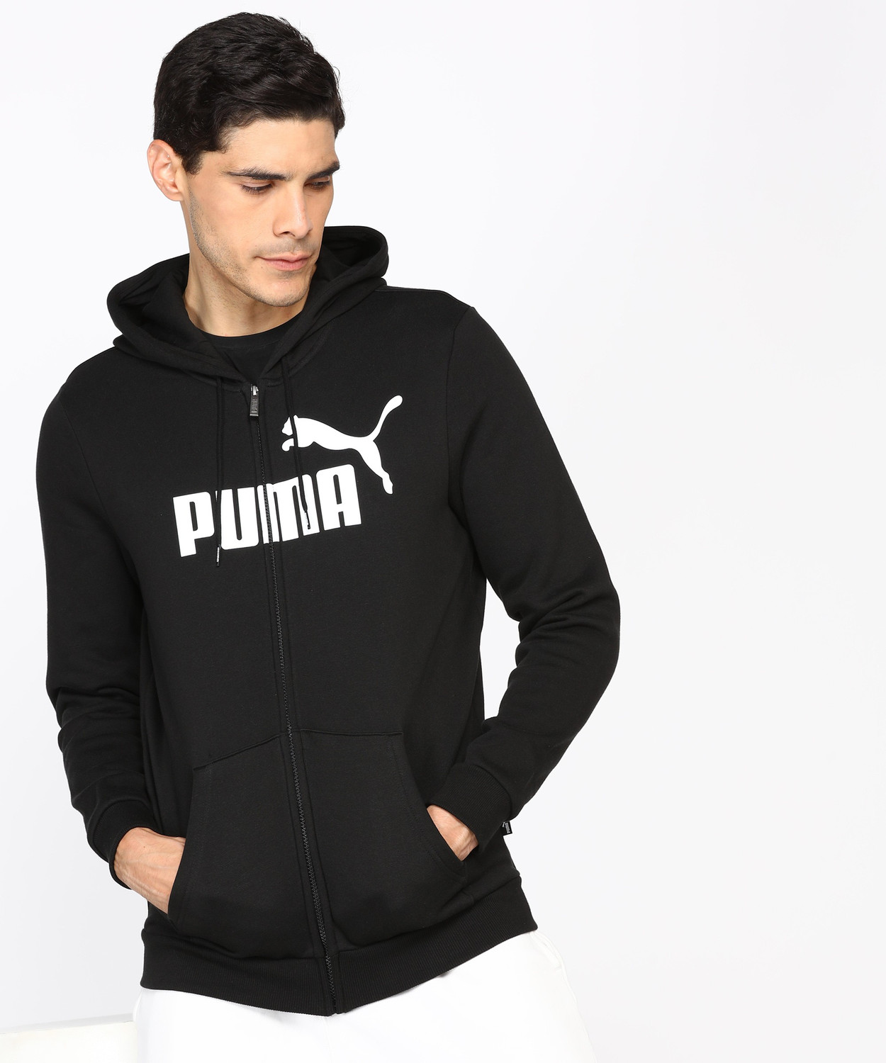 Puma full sleeve printed men's sweatshirt new arrivals