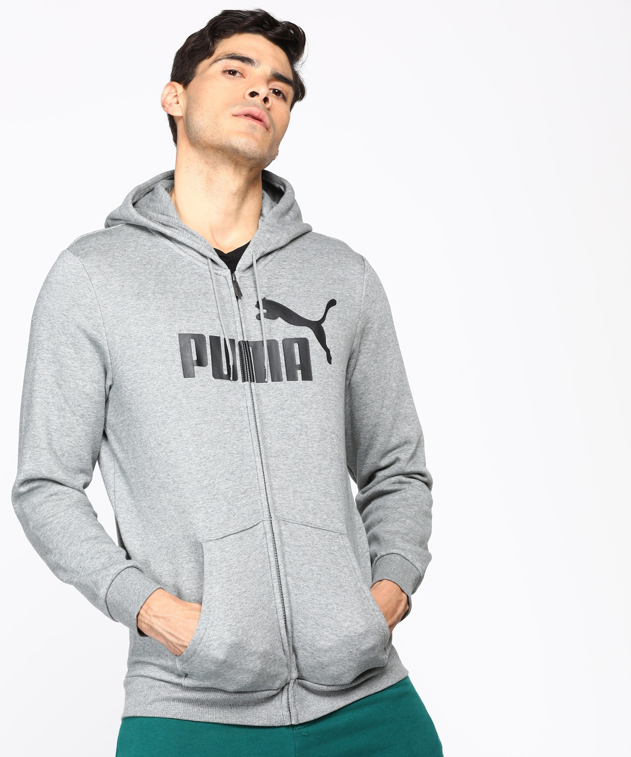 Puma full sleeve printed men's sweatshirt on sale