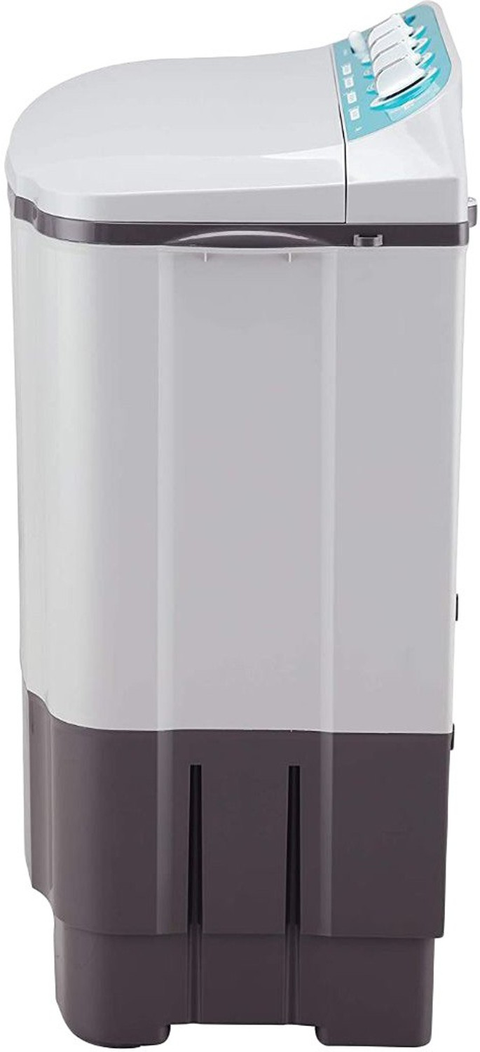 Image of LG 6 kg with Roller Jet Pulsator Semi Automatic Top Load Washing Machine Grey (P6001RGZ)