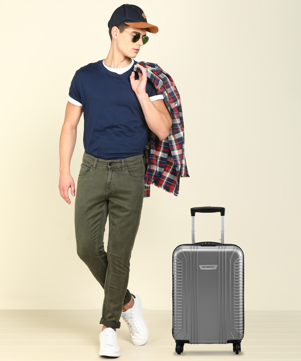 Image of METRONAUT S02 Cabin Suitcase 4 Wheels - 20 inch