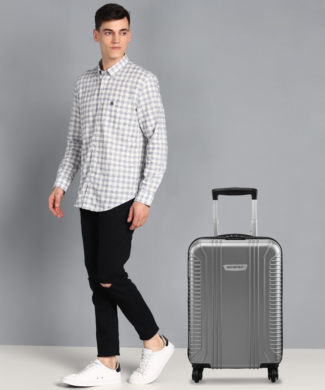 Image of METRONAUT S02 Check-in Suitcase 4 Wheels - 24 inch