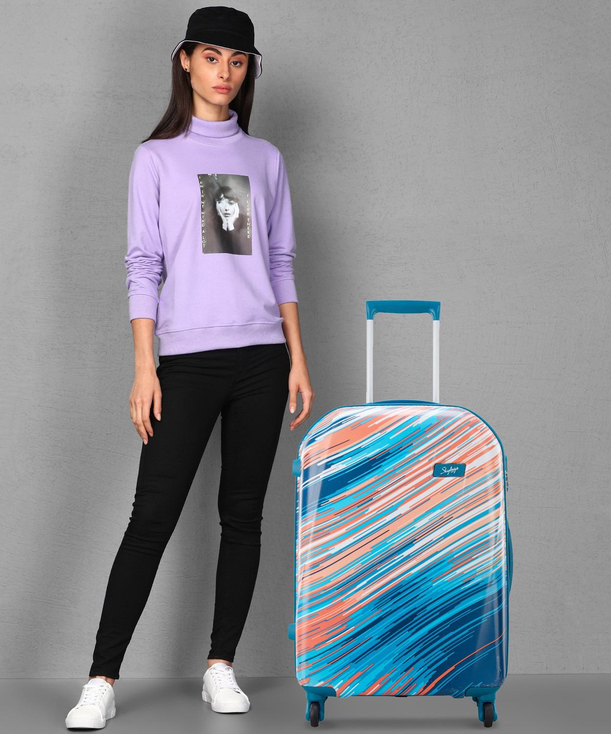 Image of SKYBAGS Trance 67 - Hardbody Trolley Bag Check-in Suitcase 8 Wheels - 27 inch