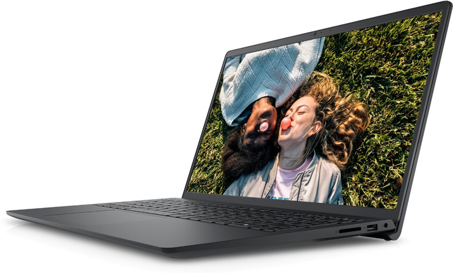 Image of DELL Intel Core i5 11th Gen - (8 GB /1 TB HDD /256 GB SSD /Windows 11 Home) 3000 Laptop