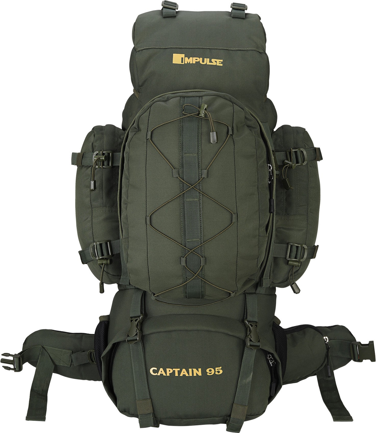 IMPULSE 95 Litres Captain Waterproof Rucksack Trekking Hiking