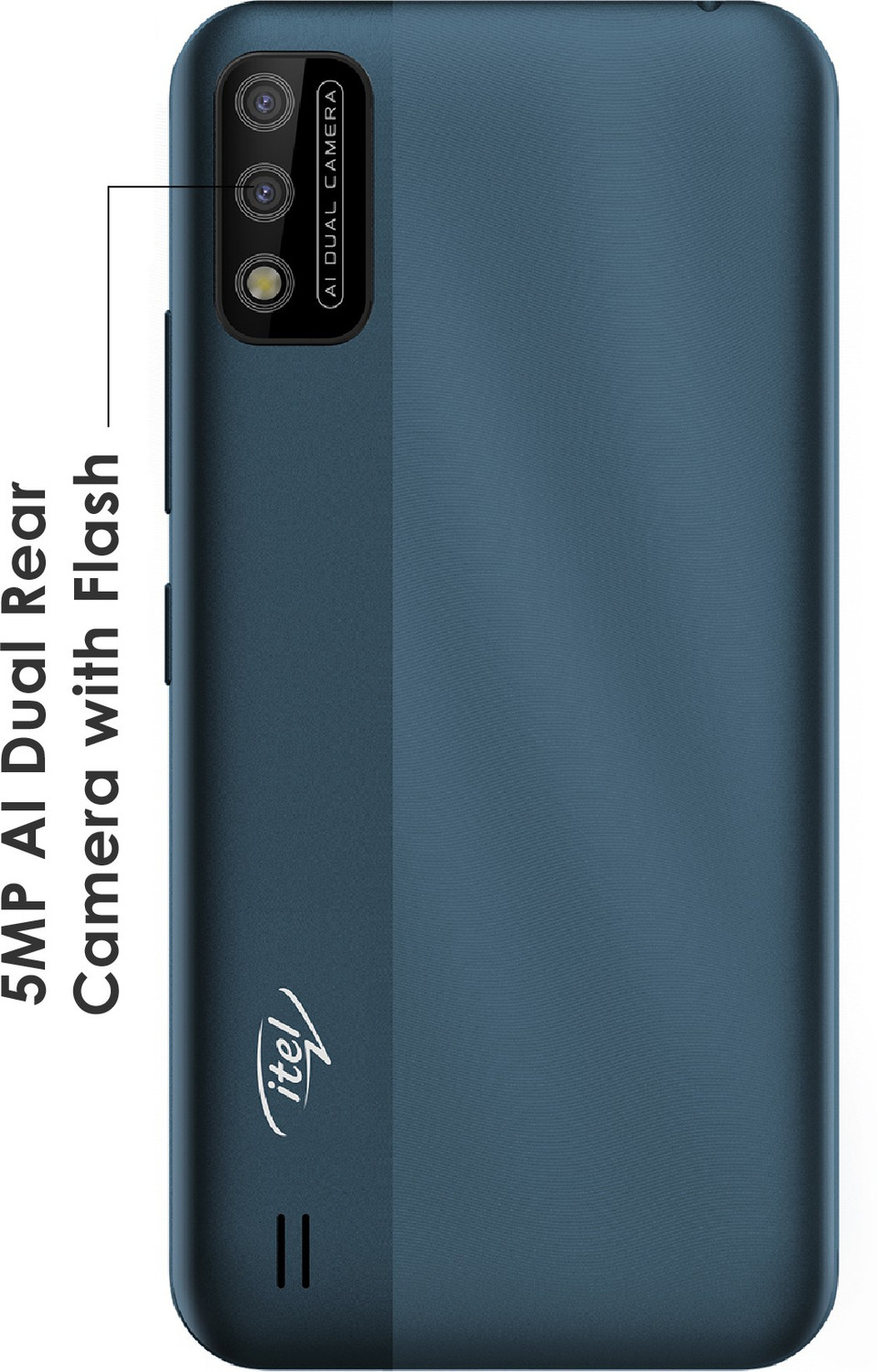 Image of itel A26 (Deep Blue, 32 GB)