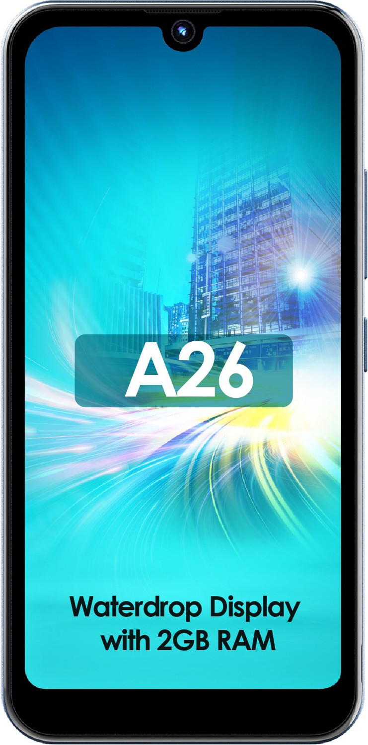 Image of itel A26 (Deep Blue, 32 GB)