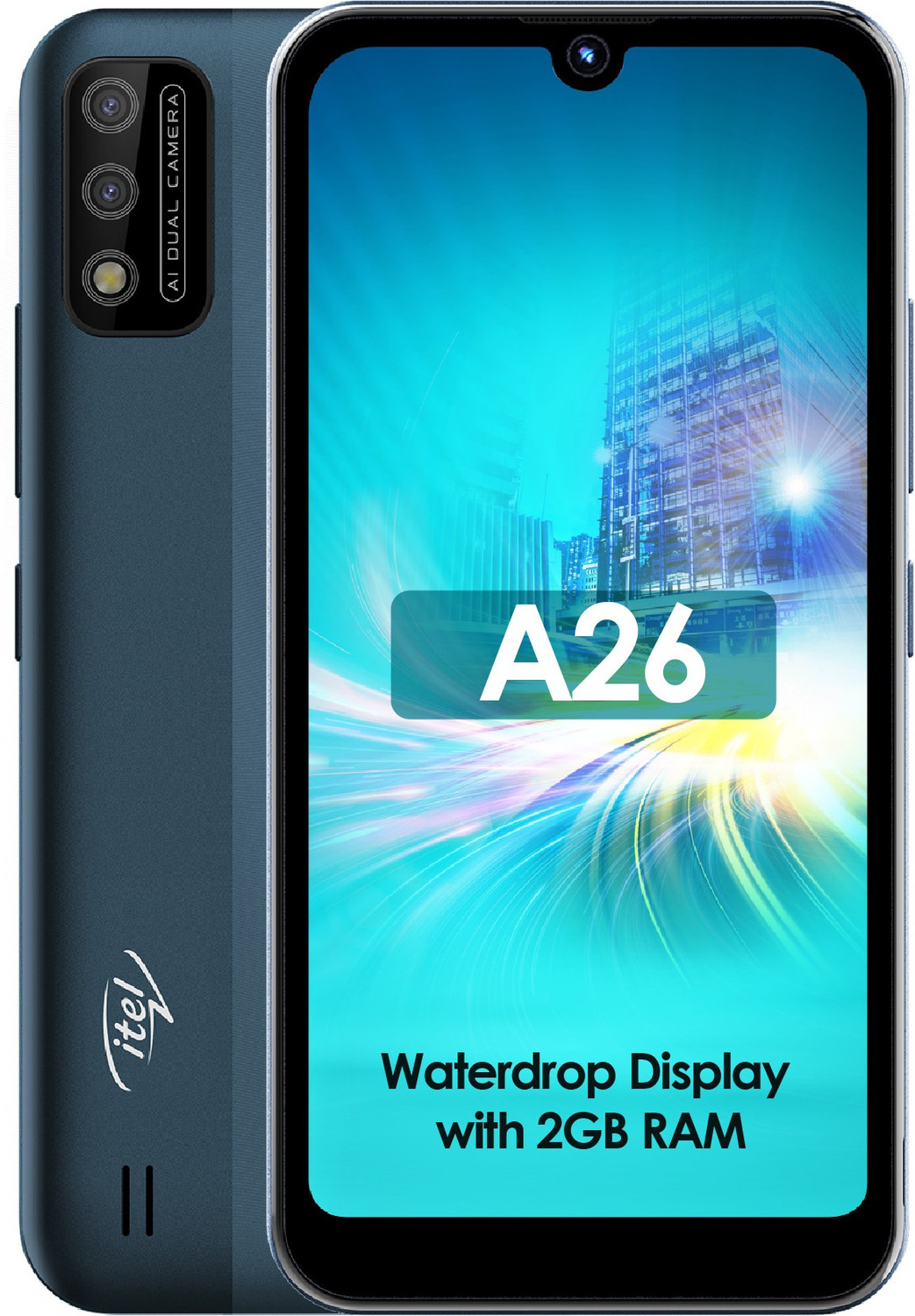 Image of itel A26 (Deep Blue, 32 GB)