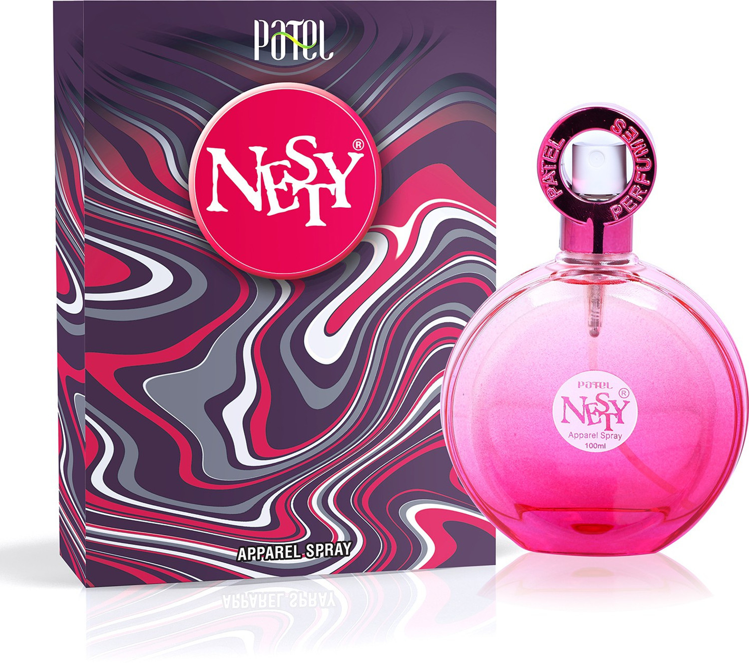 Patel Nesty Apparel Spray Perfume 100ml for Men & Women