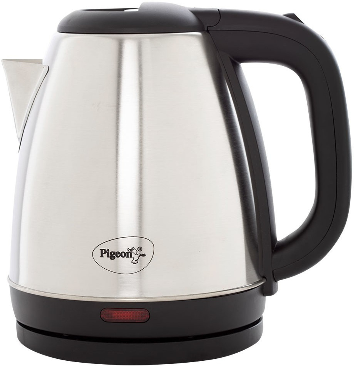 Pigeon FAVOURITE Electric Kettle  (1.8 L, Silver, Black)
