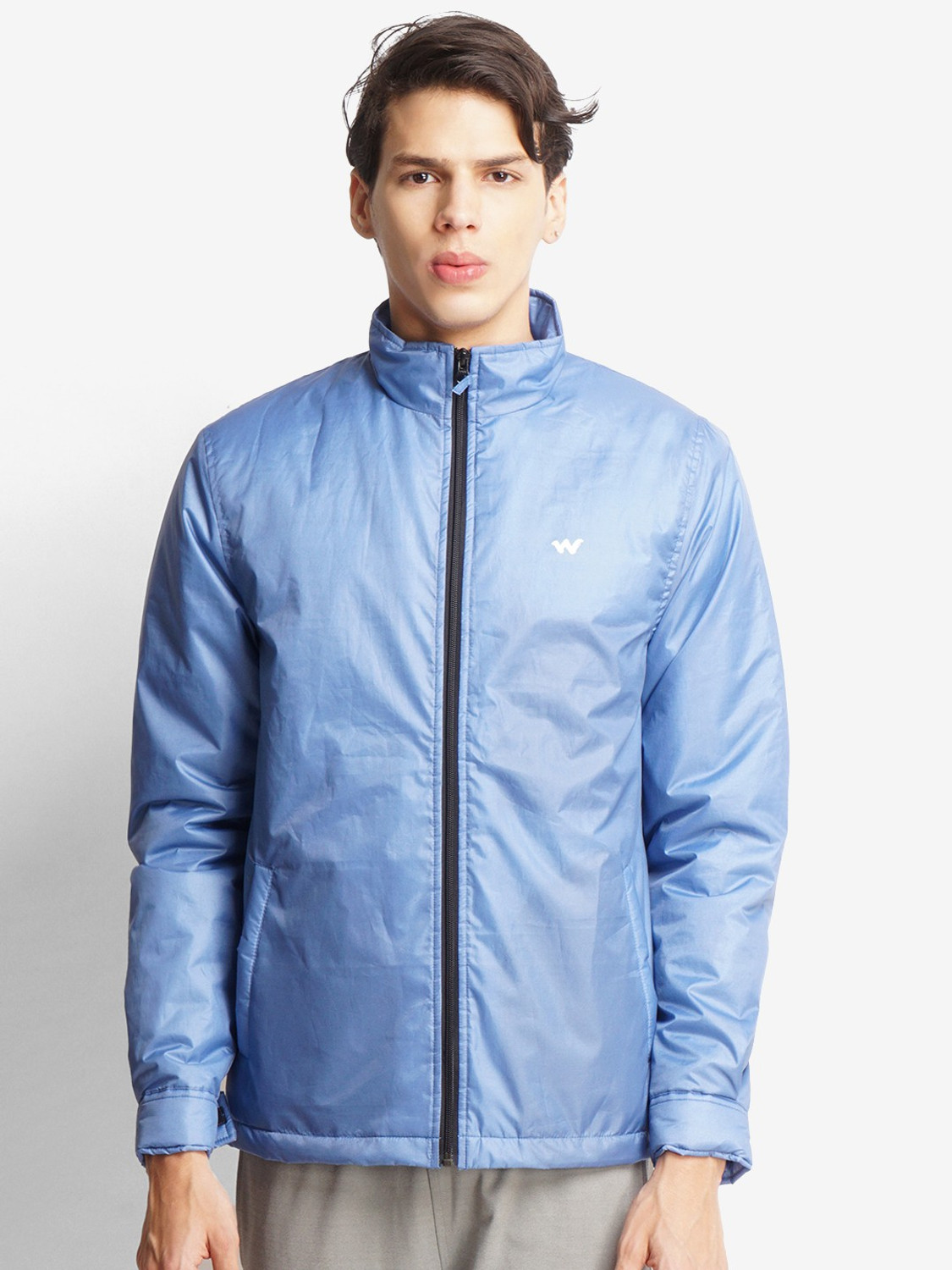 Wildcraft full sleeve solid men's jacket sales