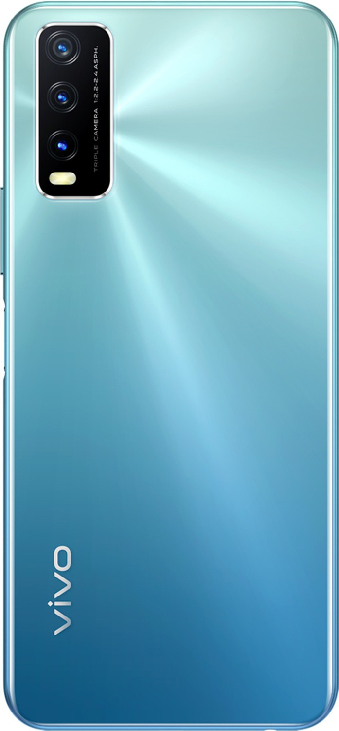 Image of vivo Y20T (Purist Blue, 64 GB)