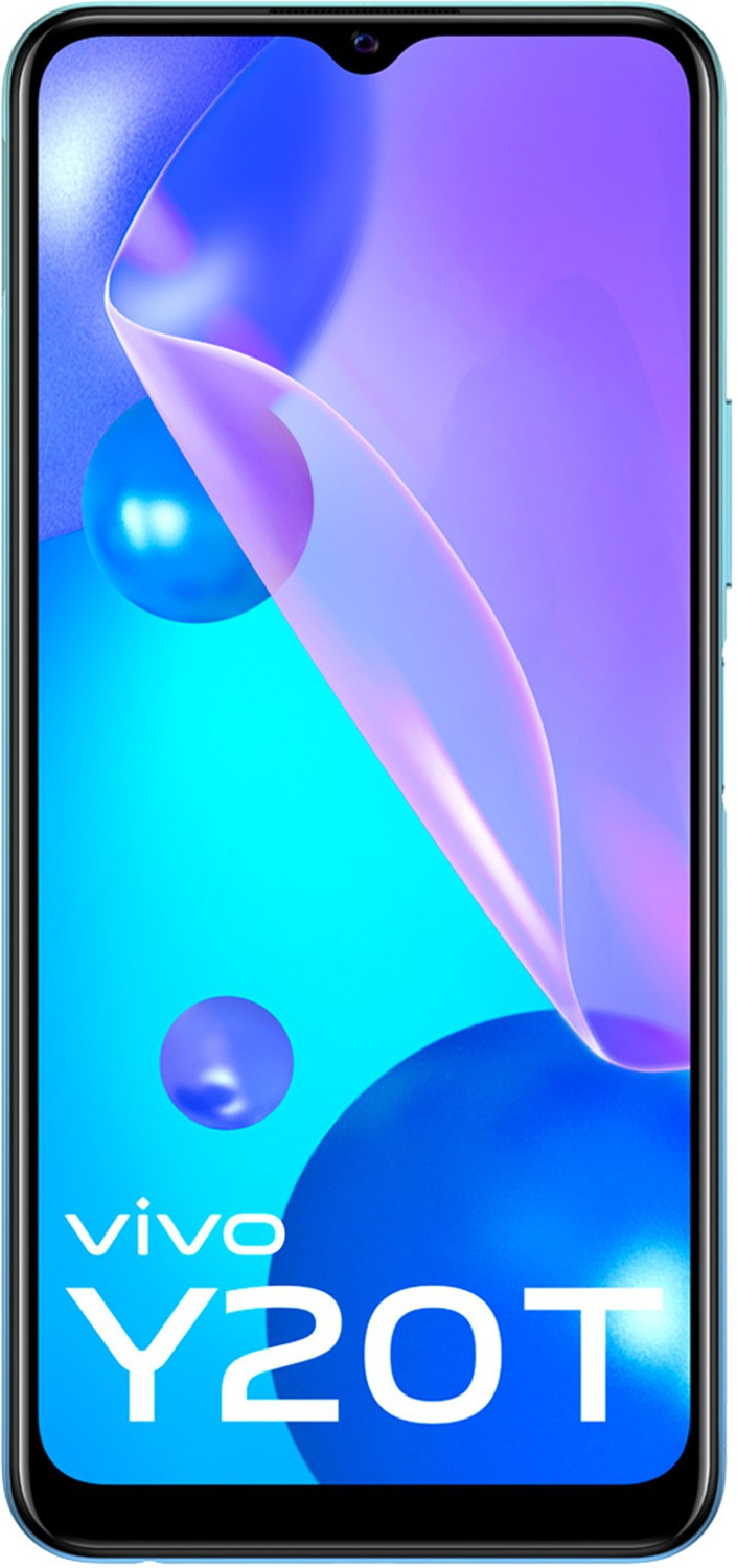 Image of vivo Y20T (Purist Blue, 64 GB)