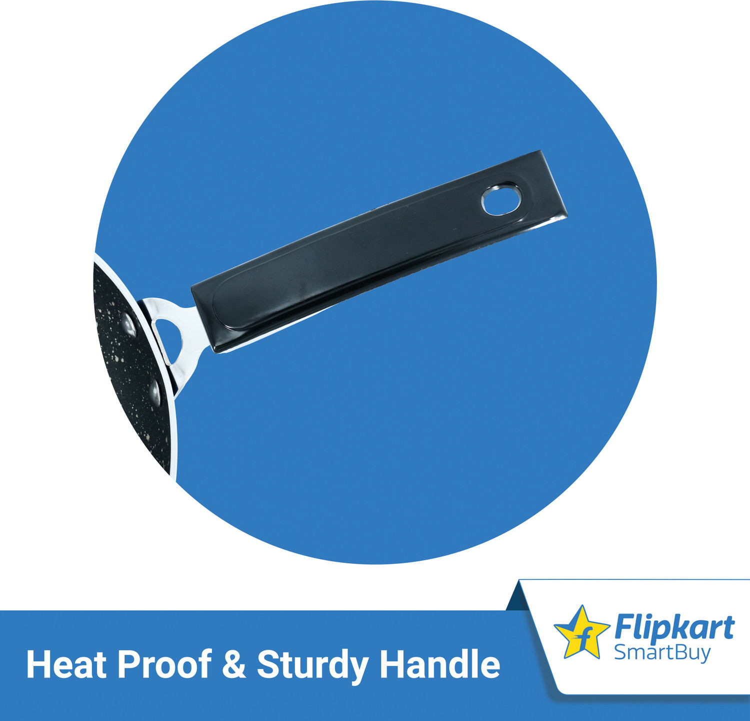 Image of Flipkart SmartBuy Fry Pan 23 cm diameter