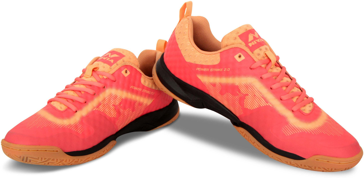 Image of NIVIA Powerstrike 2.0 Badminton Shoes For Men