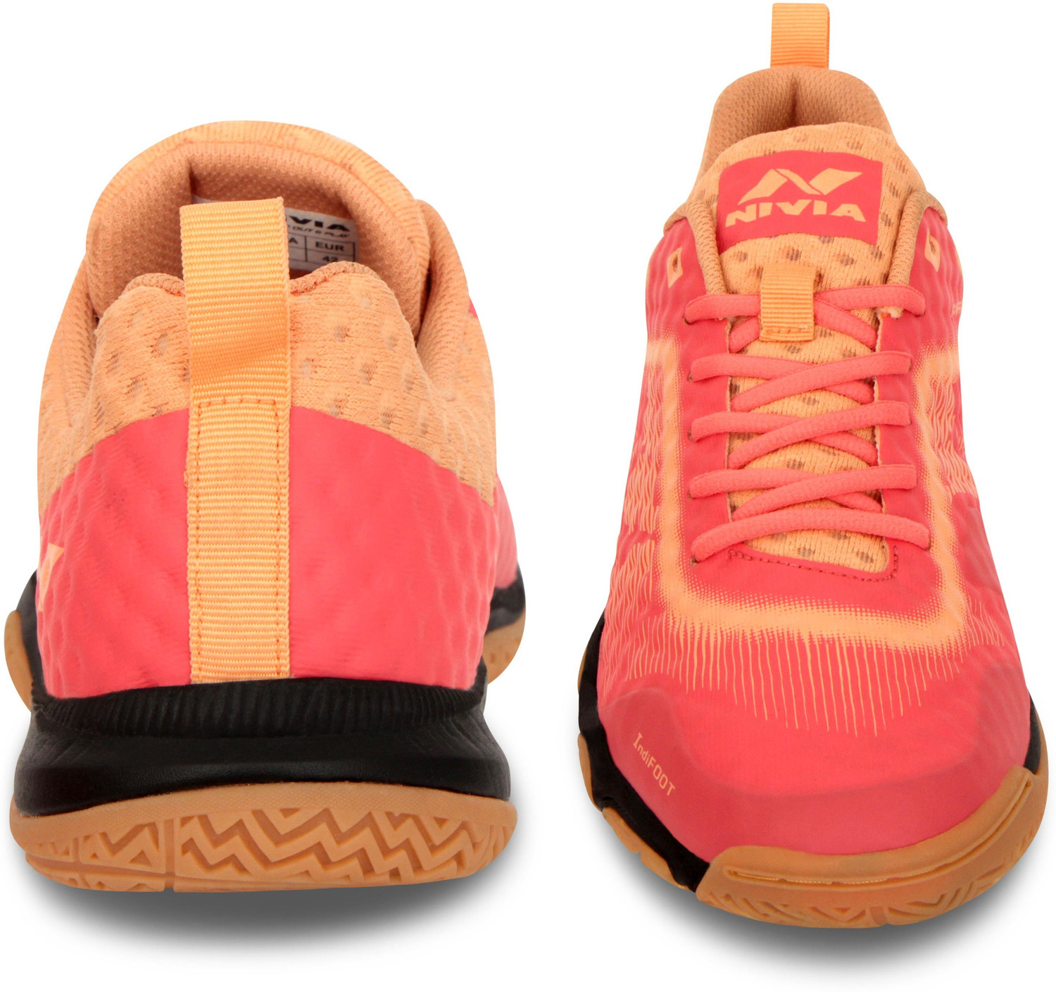 Image of NIVIA Powerstrike 2.0 Badminton Shoes For Men