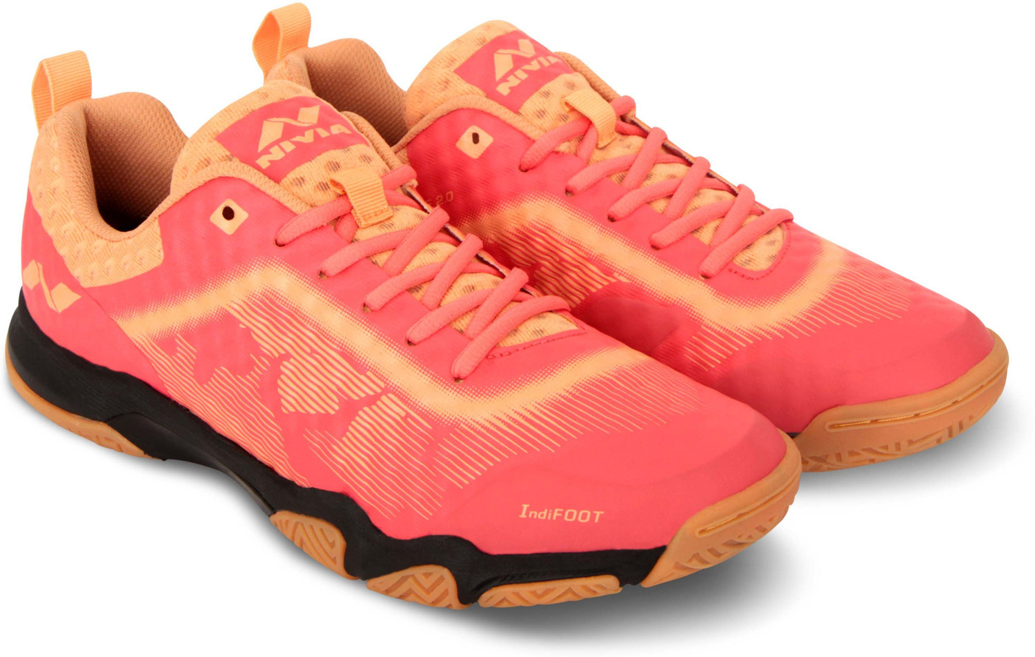 Image of NIVIA Powerstrike 2.0 Badminton Shoes For Men