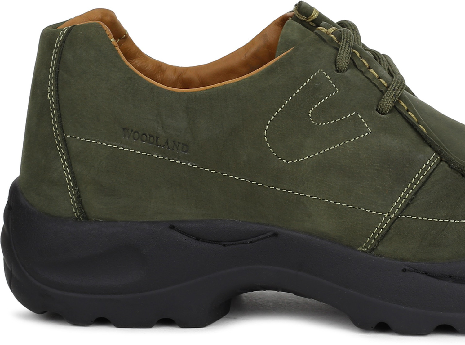 WOODLAND Casuals For Men Olive Price History