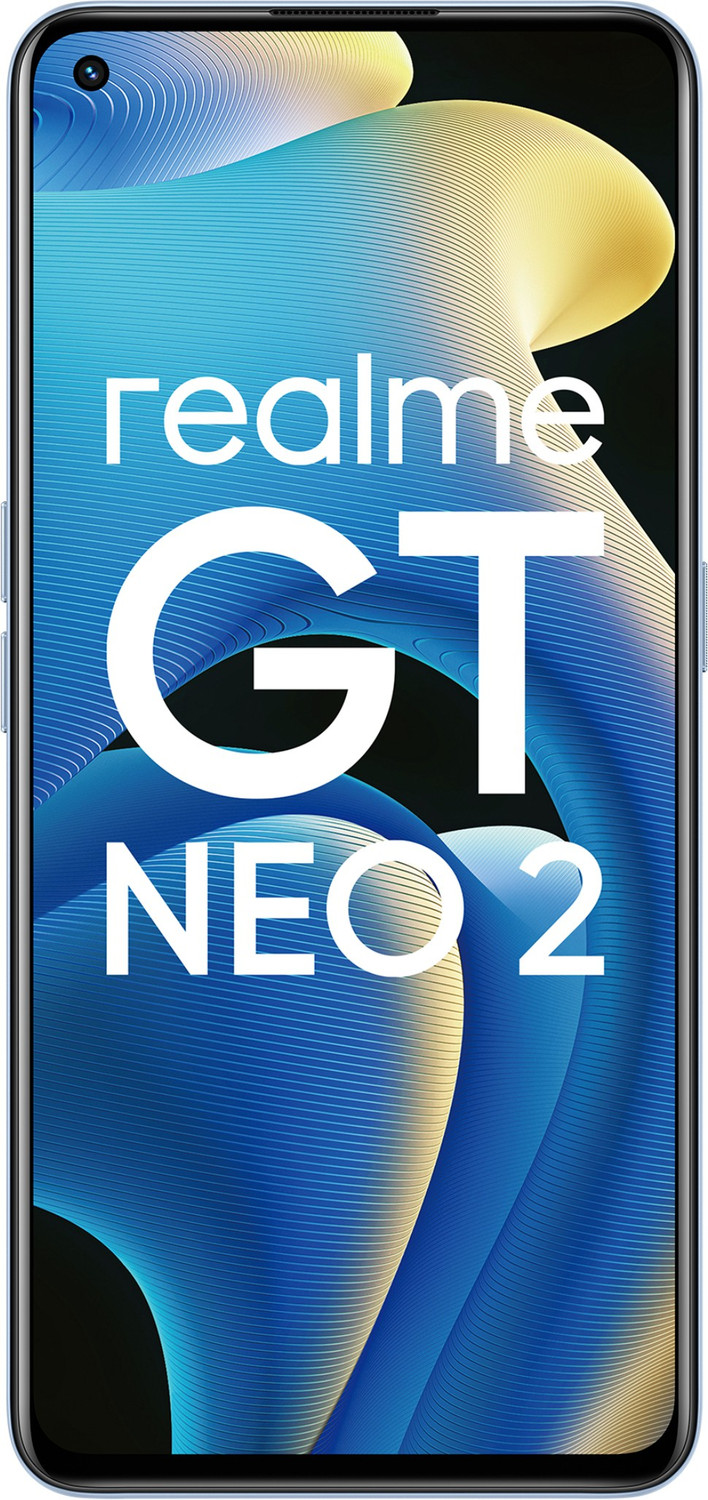 Image of realme GT NEO 2 (NEO Blue, 256 GB)